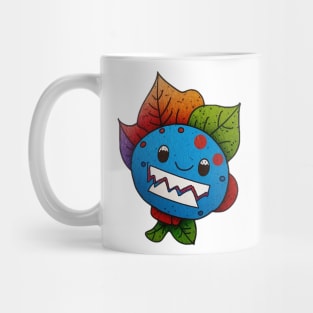 Cartoon leaf buddy Mug